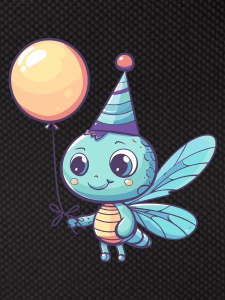 Libellule Anniversaire Bébé
