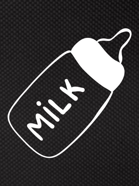 Milch Flasche