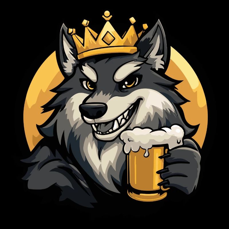 Wolf Bier Comic