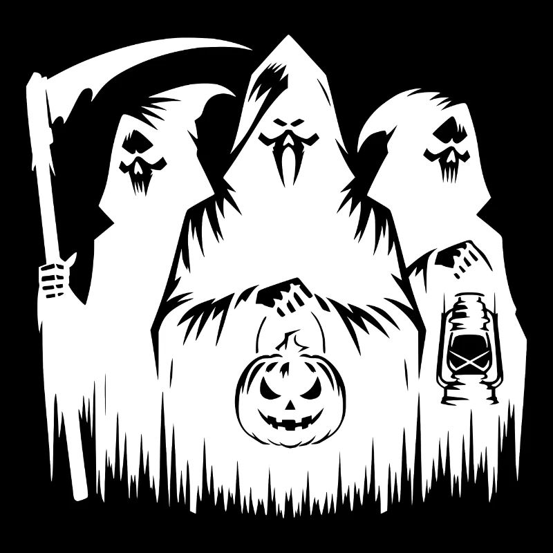 Scary Ghosts Halloween Party