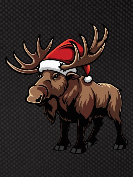 Moose Christmas