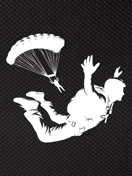 Freefall training hobby skydiver