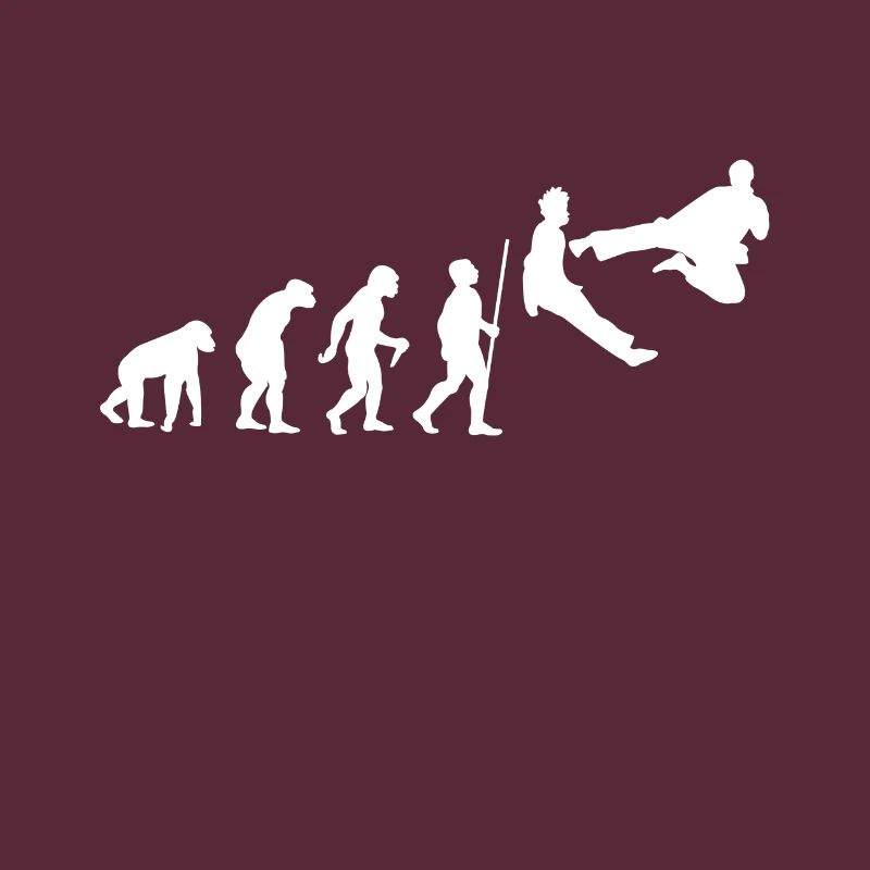 Evolution Graphic to Fly Kick