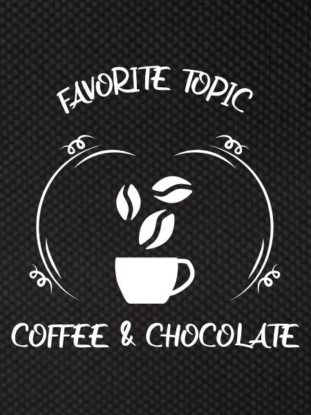 Coffee, espresso, coffee & chocolate