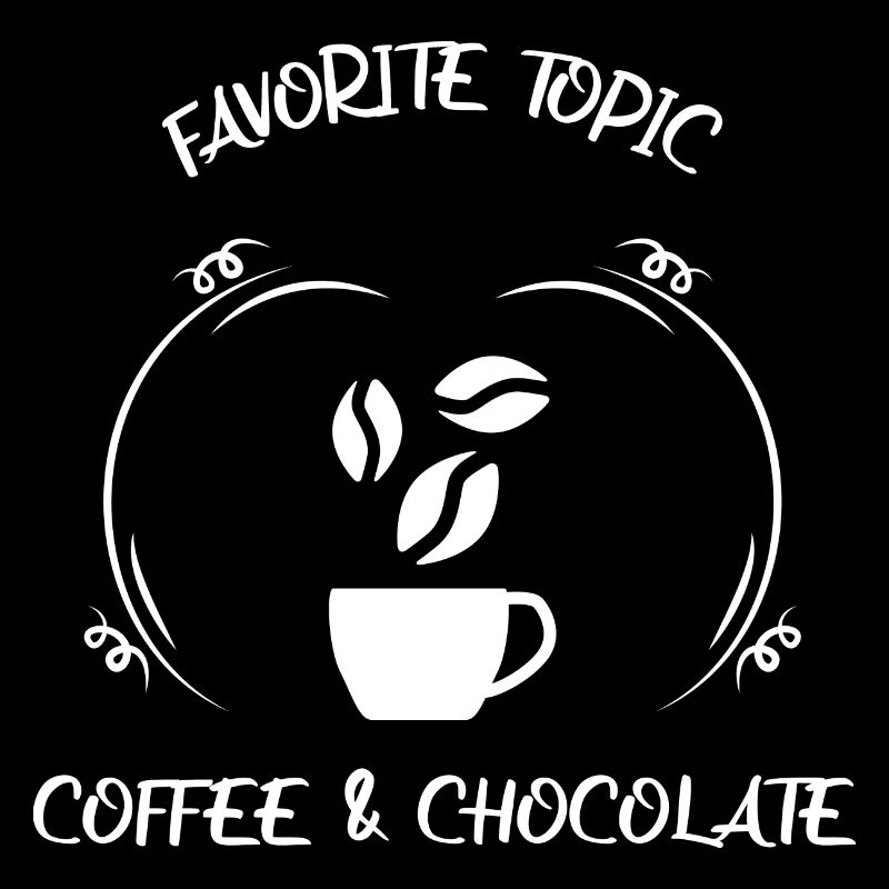Café, expresso, café et chocolat