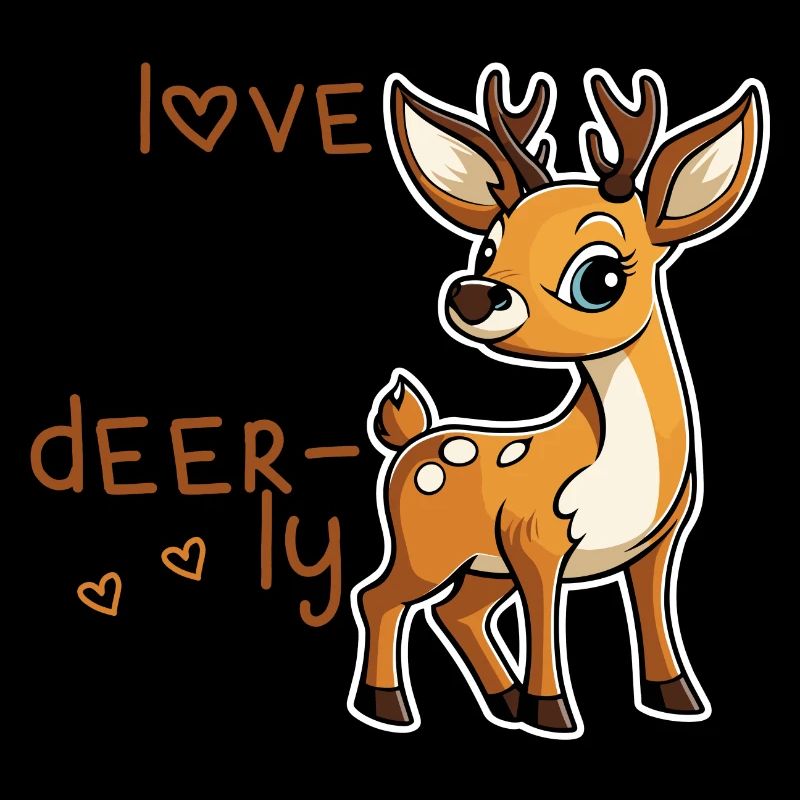 Je t’aime Deerly - Saint Valentin