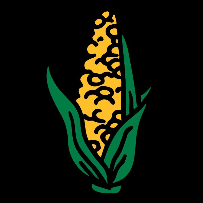 Corn maïs maïs corncob