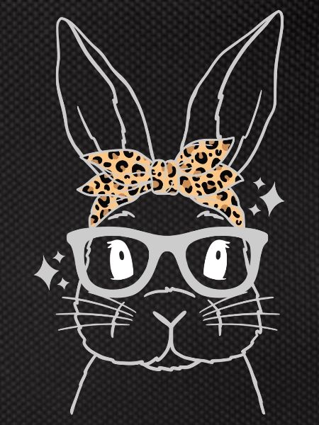 Cute Rabbit Leopard Rabbit