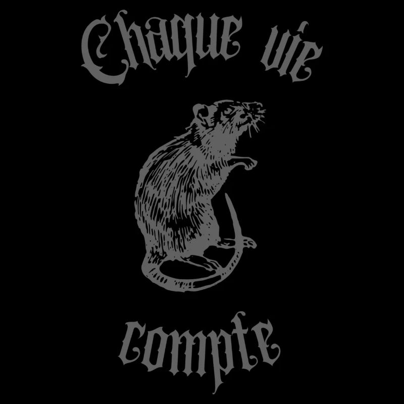 Chaque vie compte : rat