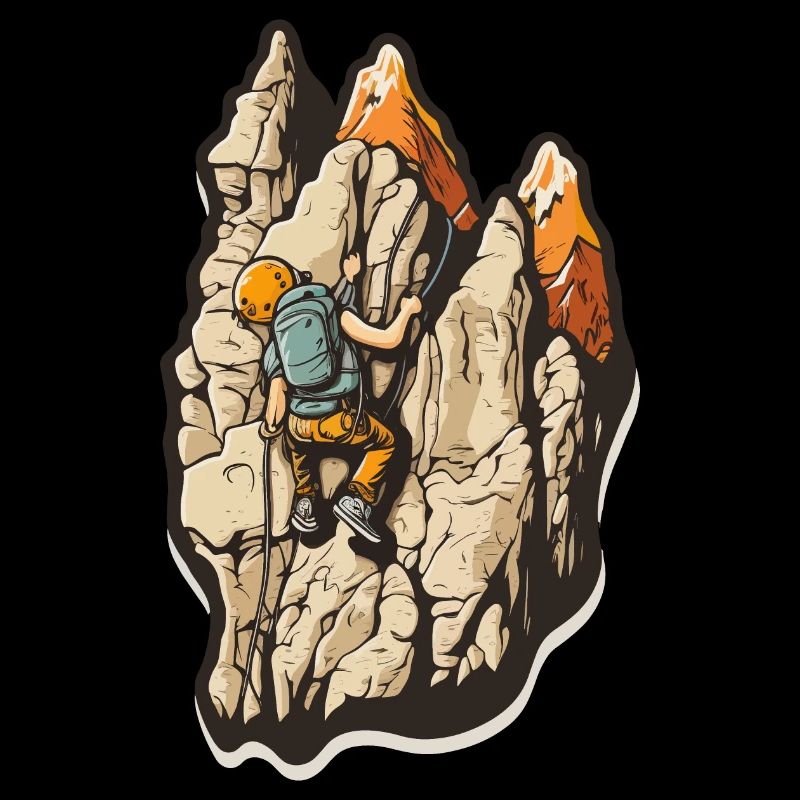 Höchstleistung: Bergsteigen