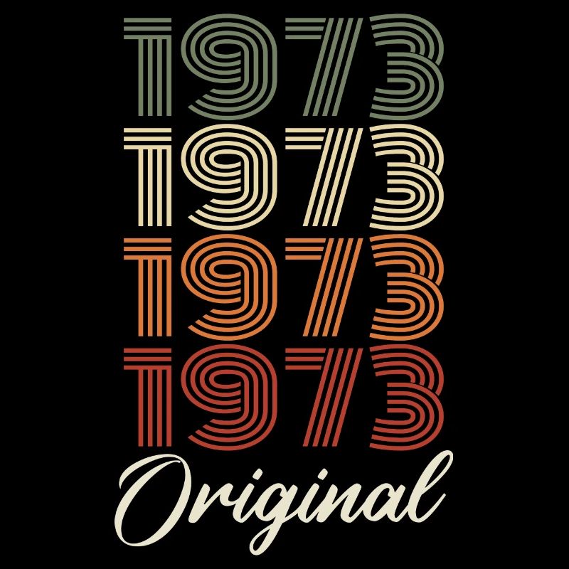 1973 Original Vintage Geburtstagsgeschenk 1973