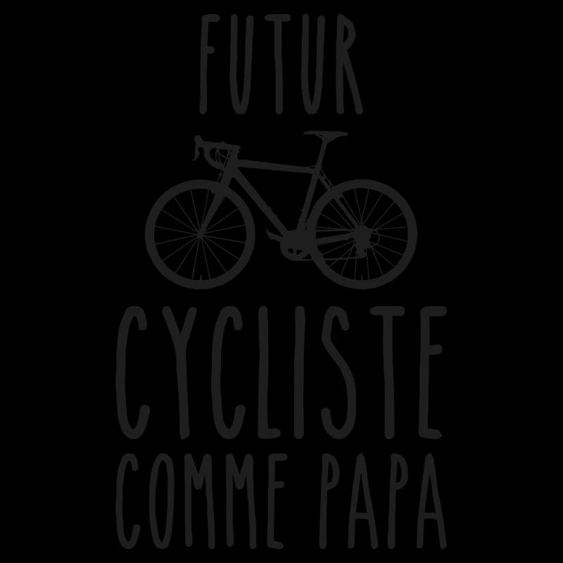 Future cyclist like dad
