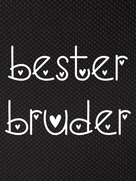 Bester Bruder