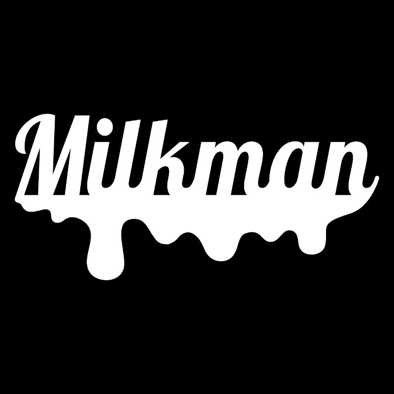 Lustiges Milchmann Geschenk