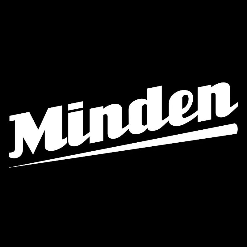 Minden - Textdesign mit Stadtnamen