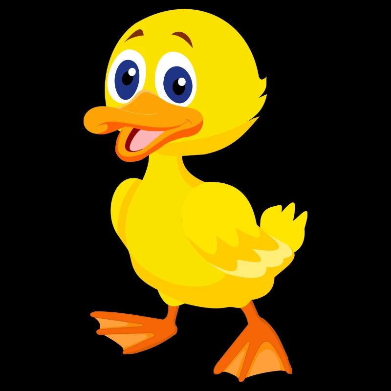 Duck yellow duckling gift