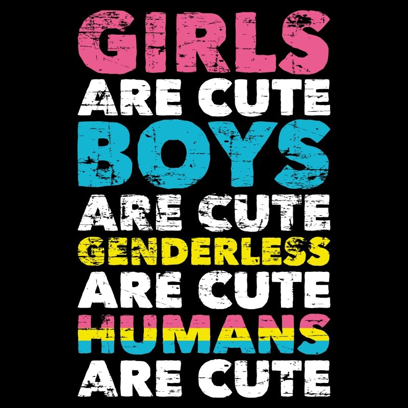 Pan Gift LGBT Saying Pansexual