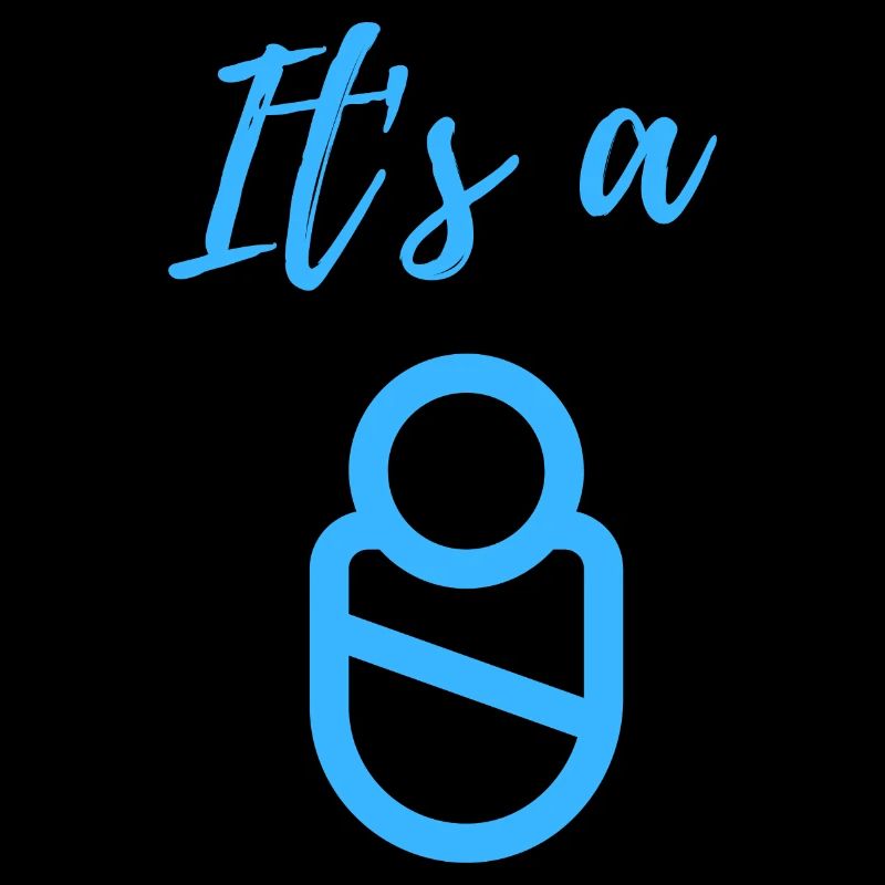 Annonce de bébé - Garçon - Grossesse