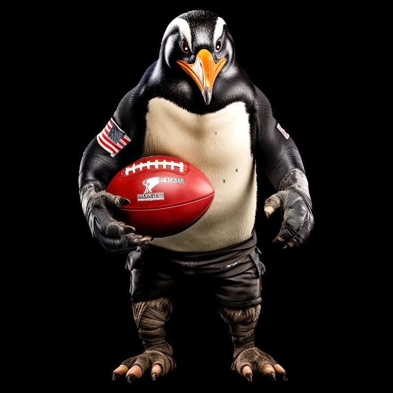 Pingouin de rugby