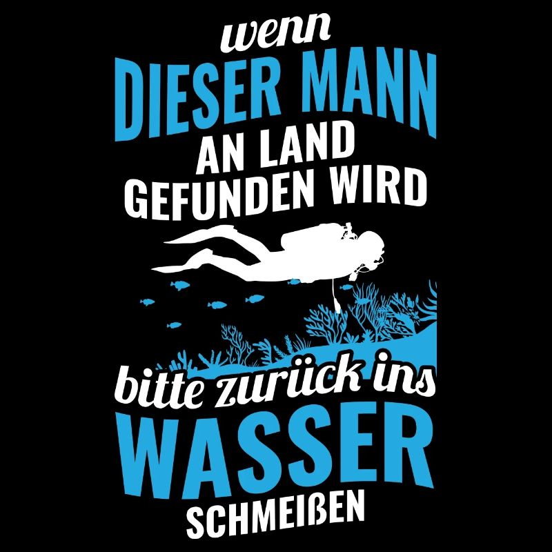 Taucher Meer Tauchen