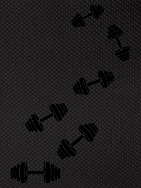 Dumbbell weights icon
