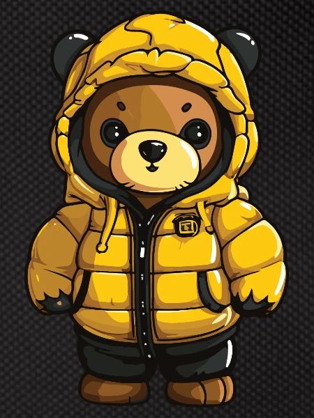 Bear Winter Comic