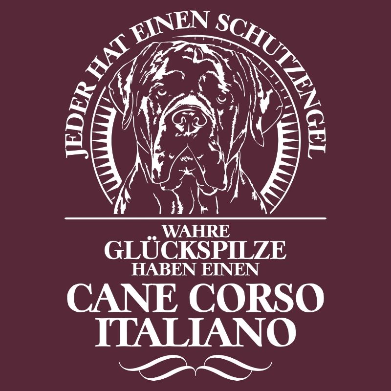 CANE CORSO ITALIANO Schutzengel Spruch Wilsigns