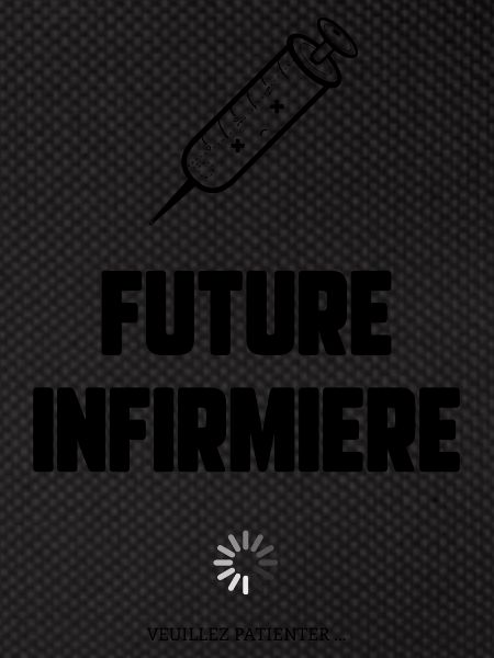 Future infirmière