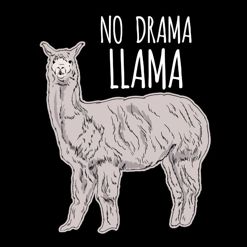 pas de drame lama