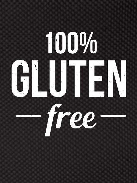100% gluten free