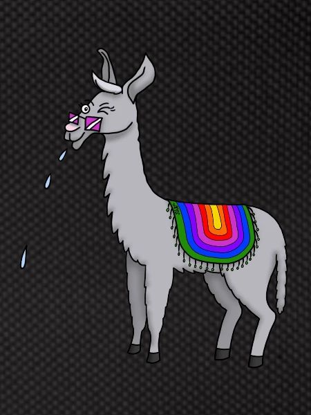 Spitting Llama