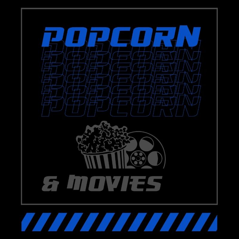 Popcorn et films Ironic Quote Corn
