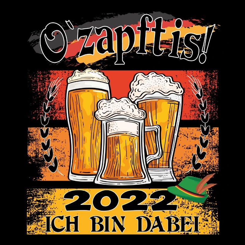 O`zapft is 2022 Ich bin dabei