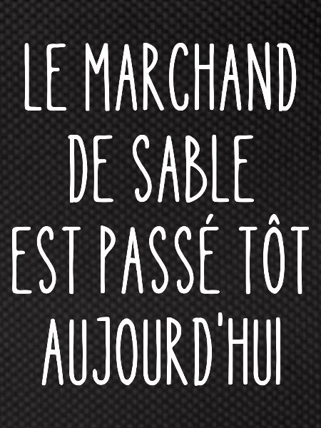le marchand de sable