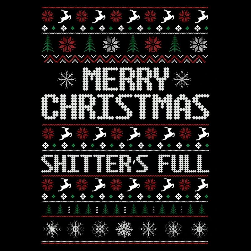 Hässlicher Weihnachtspullover