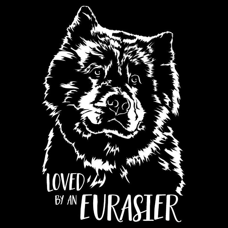 Aimé par un chien Eurasier Disant chiens Wilsigns