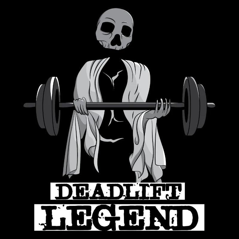 Deadlift Legend Powerlifting-Training mit