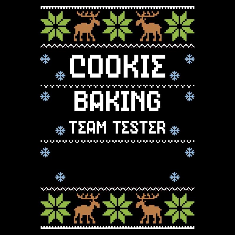 Testeur de l’équipe de cuisson de biscuits