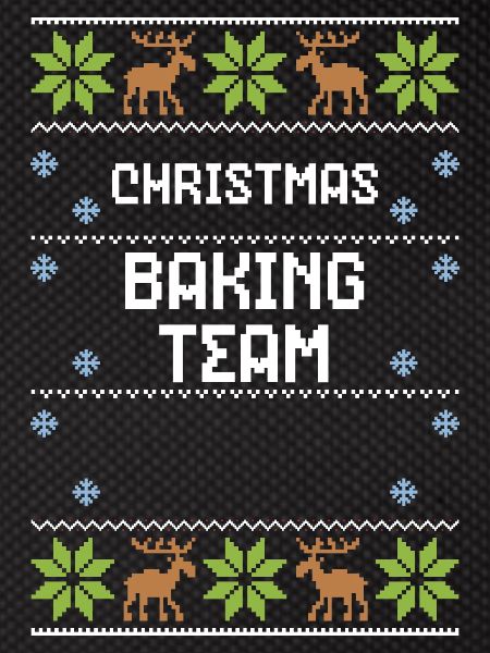 Christmas Baking Team