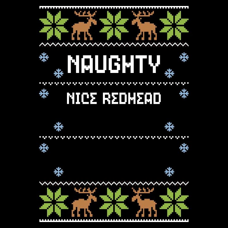 Naughty Nice Redhead