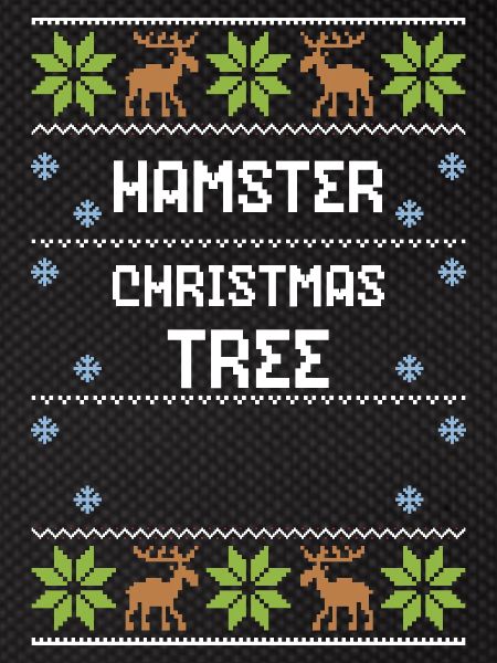 Hamster Christmas Tree