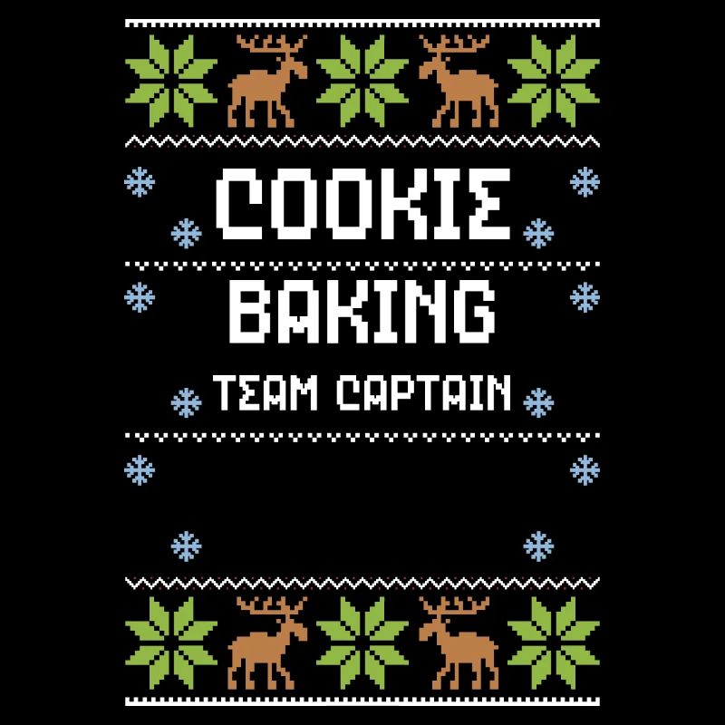 Cookie Baking Team Captain