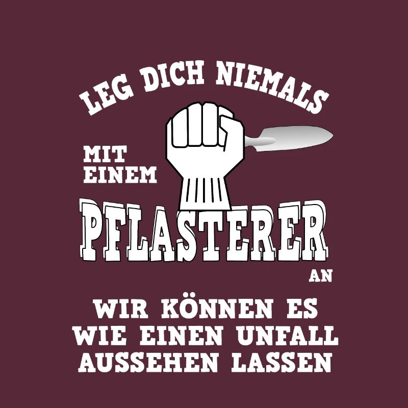 Pflasterer Unfall