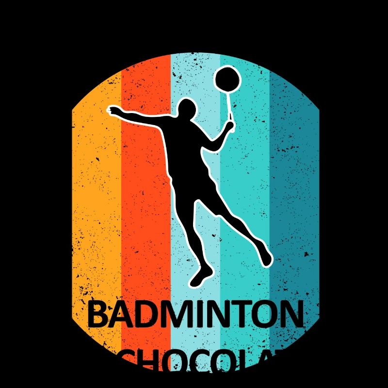 Badminton Badminton Badminton Player Chocolat