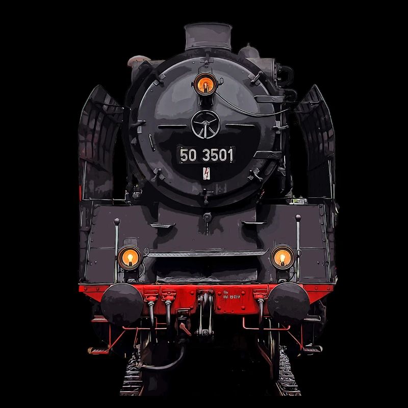 Steam locomotive 50 3501