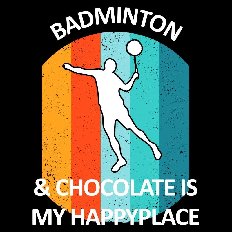 Badminton Badminton Badminton Player Chocolat