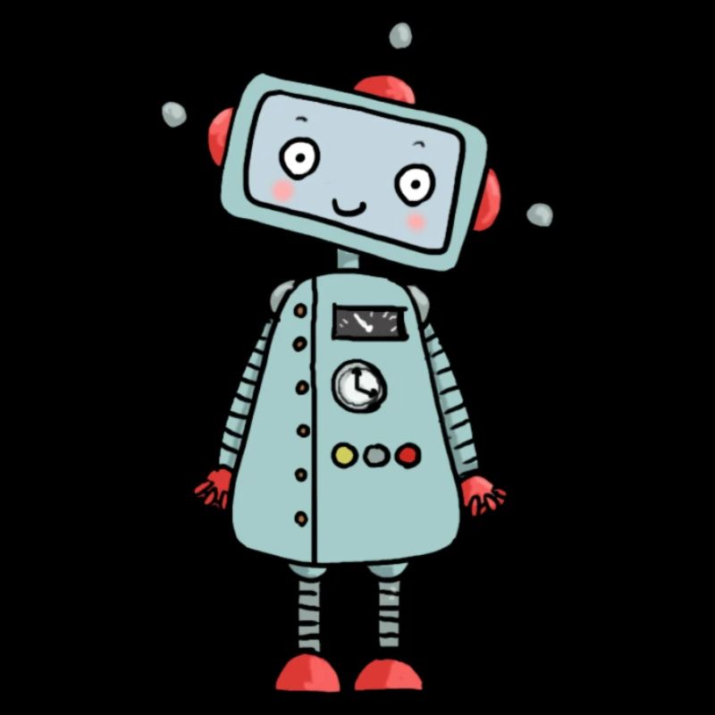Super süß Roboter