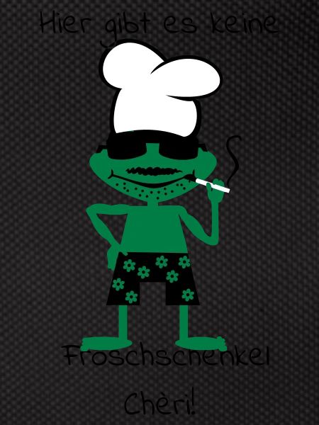 Cooking frog