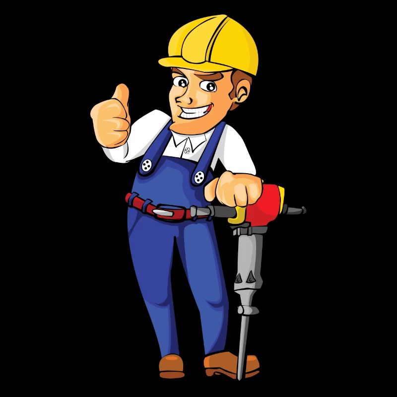 construction worker bauarbeiter strassenbau2