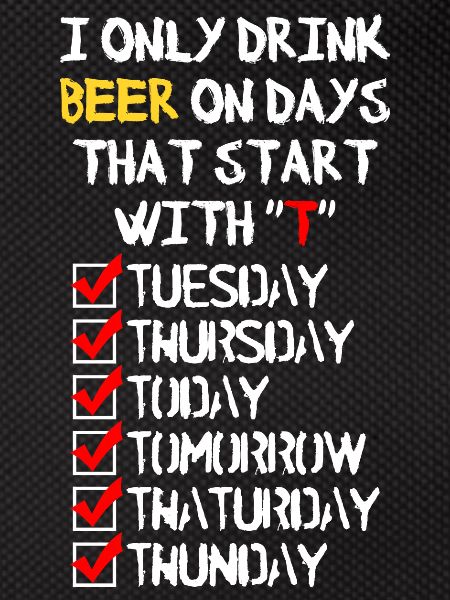 Beer everyday